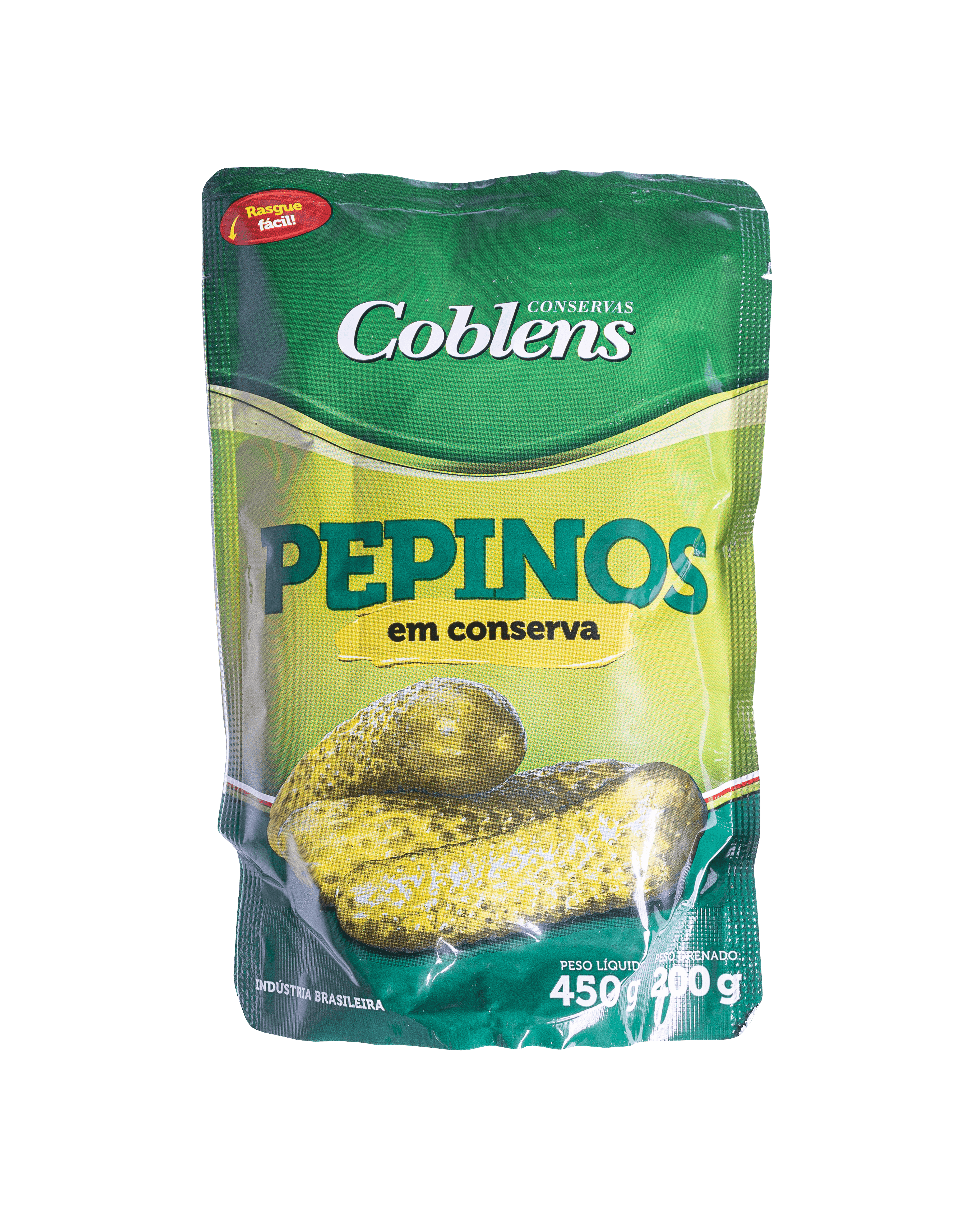 Pepino sachê 200g